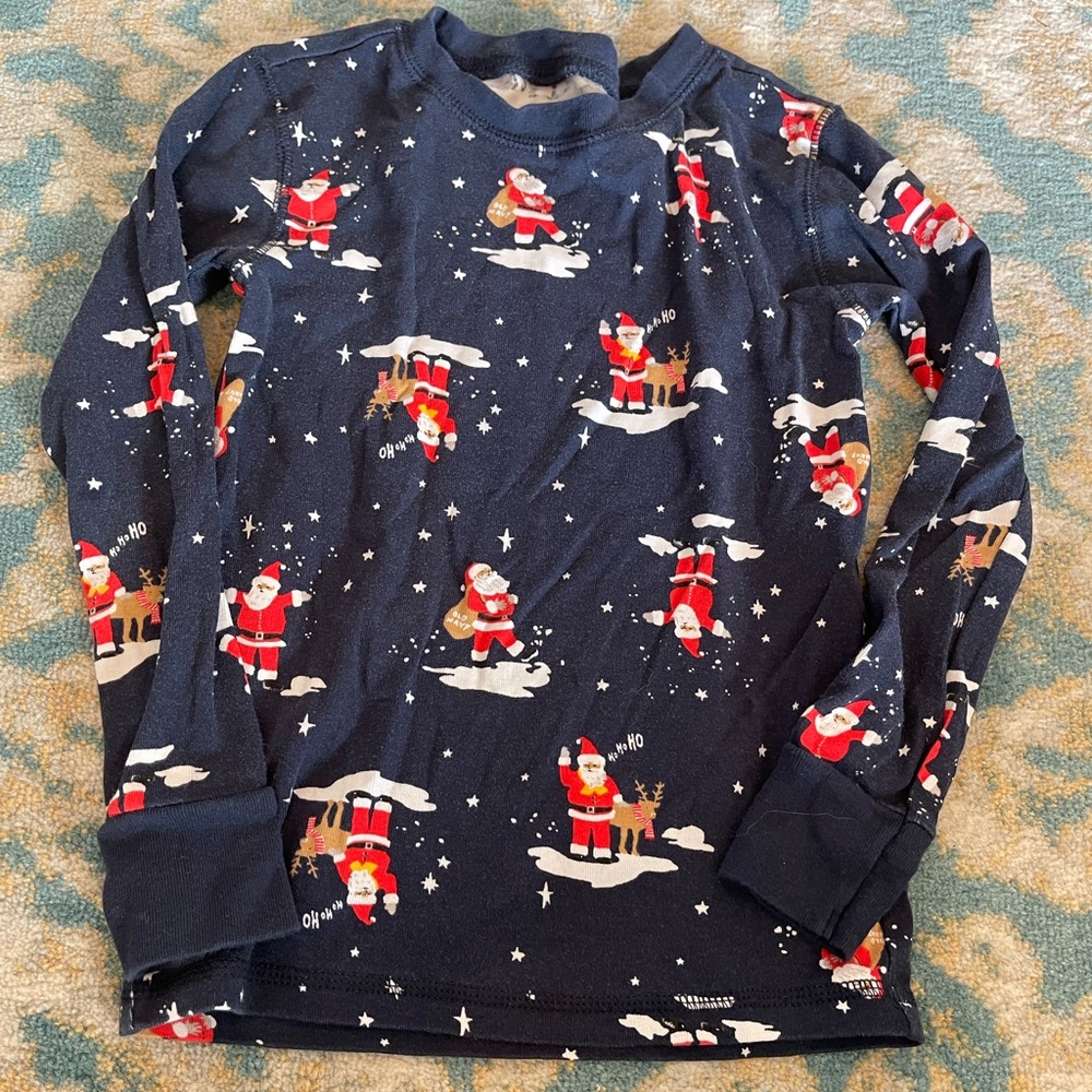2 Christmas Pajama Sets- Size 6